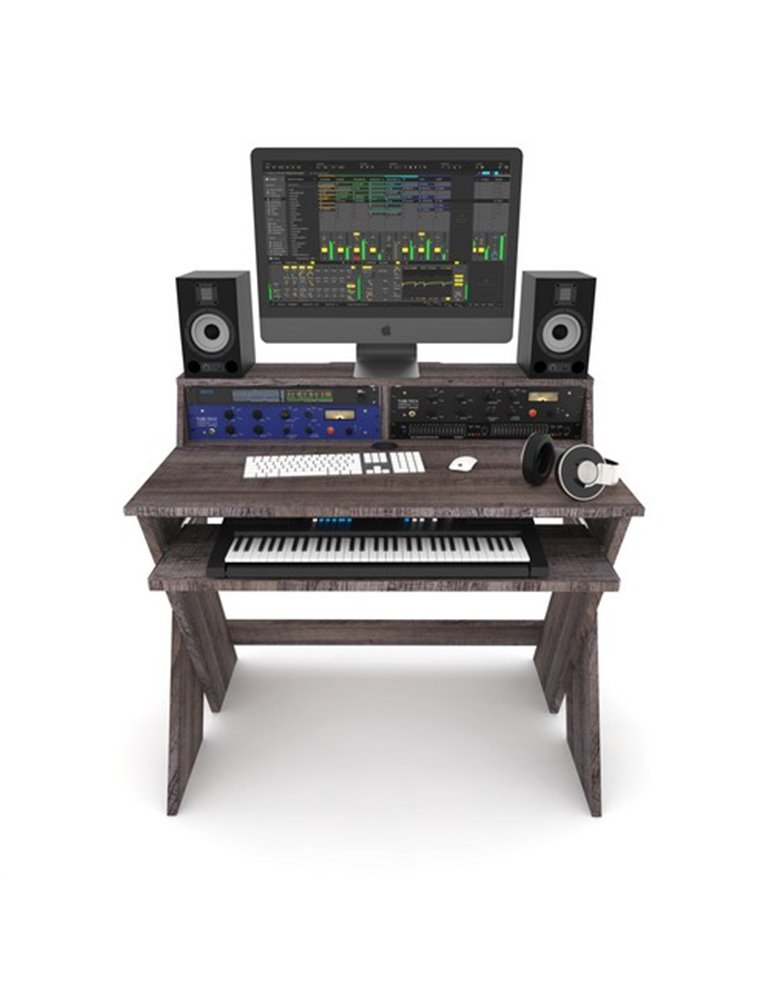 GLORIOUS SOUND DESK COMPACT WALNUT