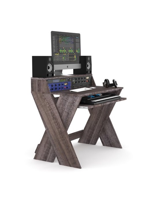 GLORIOUS SOUND DESK COMPACT WALNUT