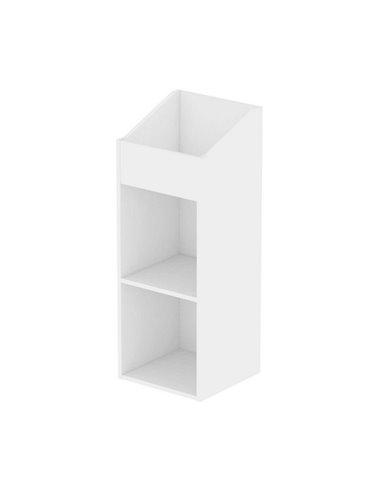 GLORIOUS RECORD RACK 330 WHITE 2
