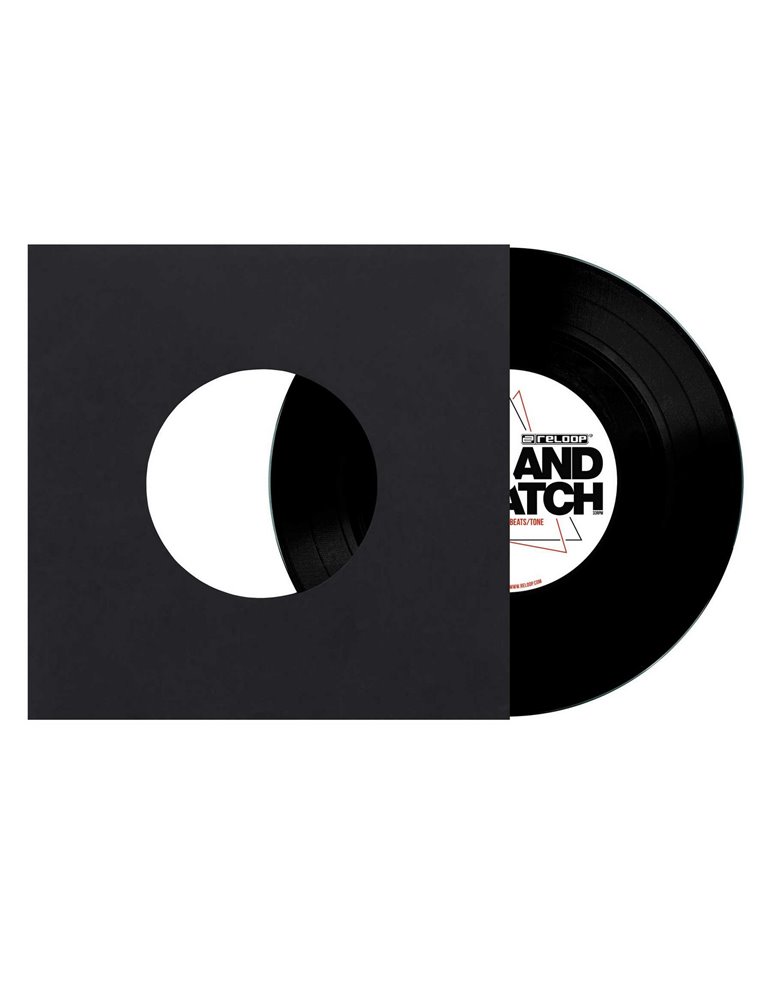 VINILO SPIN 7'' SCRATCH