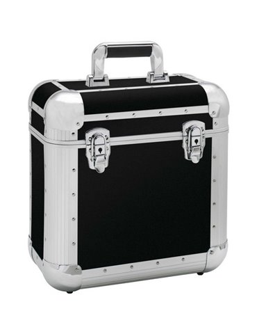 60 RECORD CASE BLACK