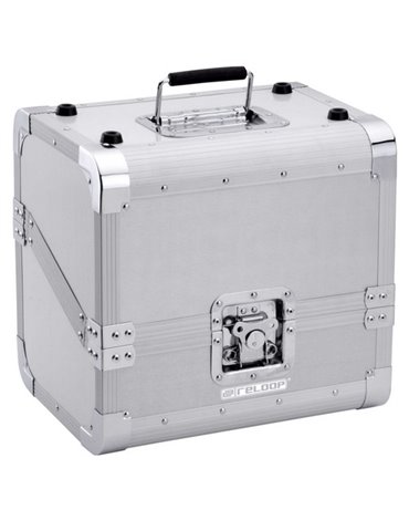 80 RECORD CASE SILVER