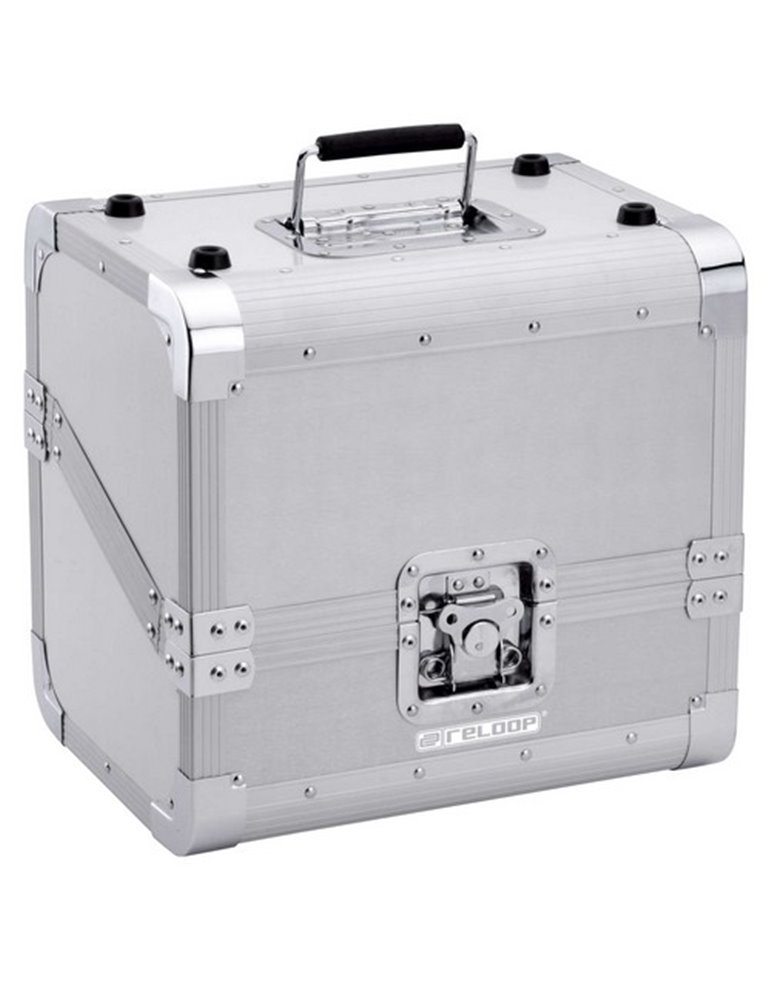 80 RECORD CASE SILVER