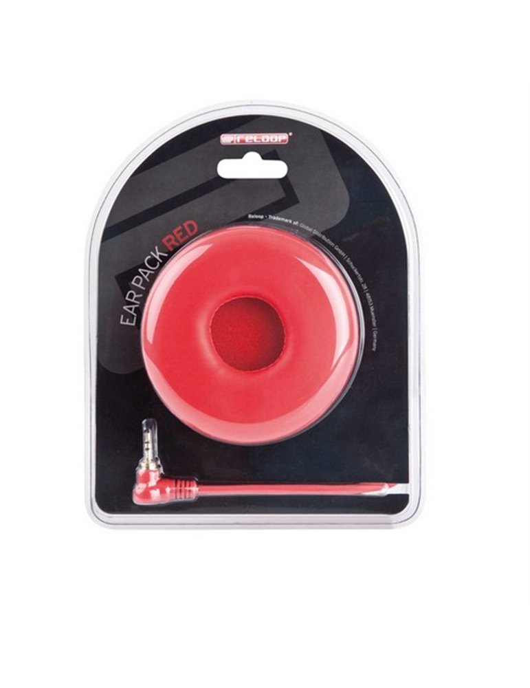 EAR PACK DELUXE - CABLE DE SUSTITUCIÓN ROJO