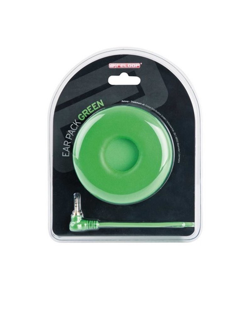 EAR PACK DELUXE - CABLE DE SUSTITUCIÓN VERDE