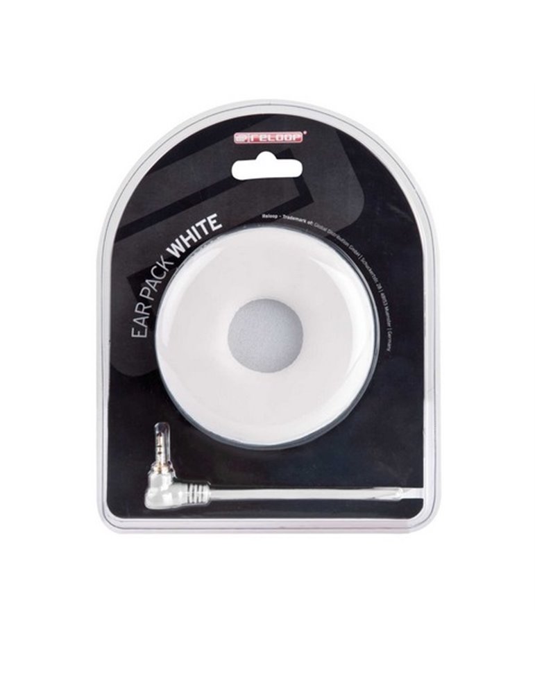 EAR PACK DELUXE - CABLE DE SUSTITUCIÓN BLANCO