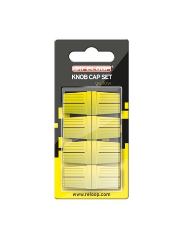 TAPA POTENCIÓMETRO AMARILLO 2