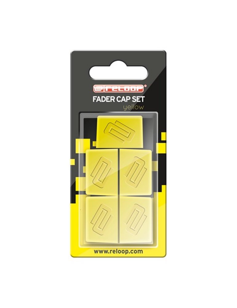 TAPA FADER AMARILLO