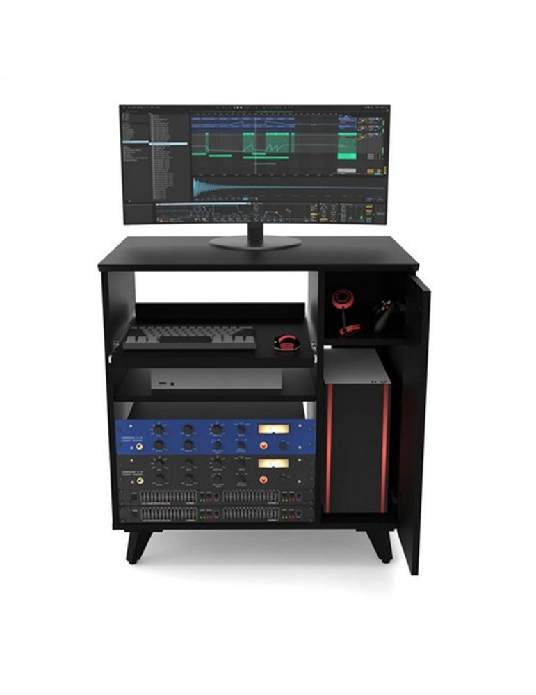 GLORIOUS MODULAR SIDE RACK BLACK