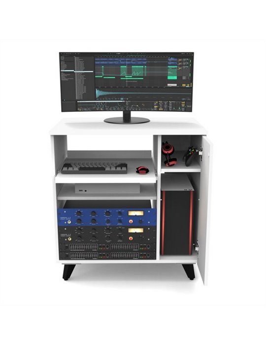 GLORIOUS MODULAR SIDE RACK WHITE