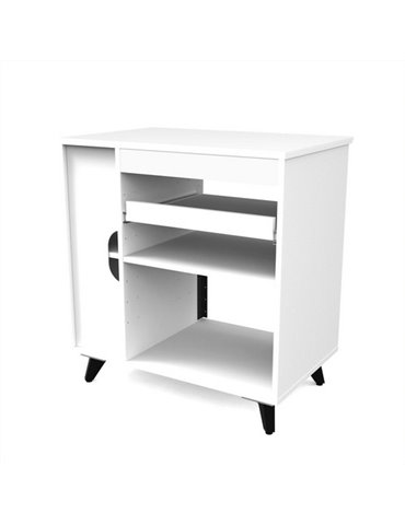 GLORIOUS MODULAR SIDE RACK WHITE 2