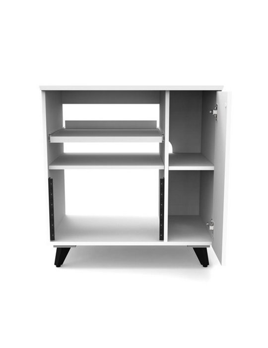GLORIOUS MODULAR SIDE RACK WHITE