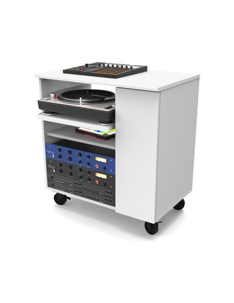 GLORIOUS MODULAR SIDE RACK WHITE