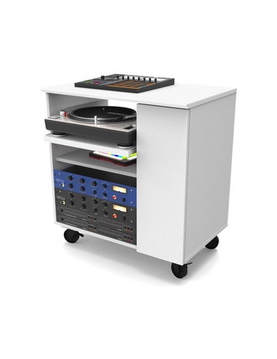 GLORIOUS MODULAR SIDE RACK WHITE