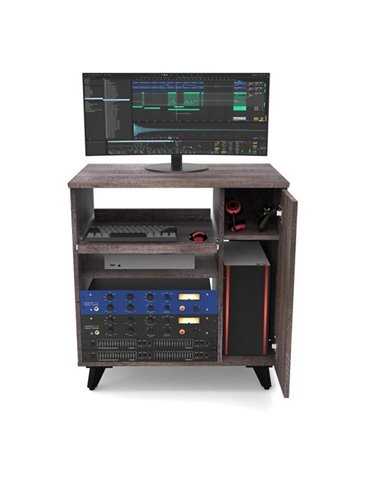 GLORIOUS MODULAR SIDE RACK WALNUT