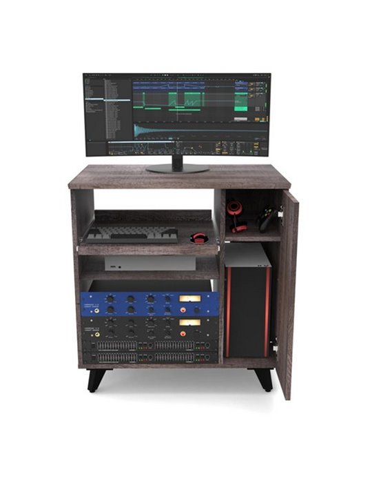 GLORIOUS MODULAR SIDE RACK WALNUT