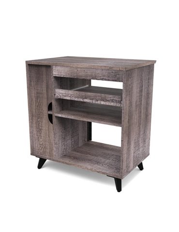 GLORIOUS MODULAR SIDE RACK WALNUT 2