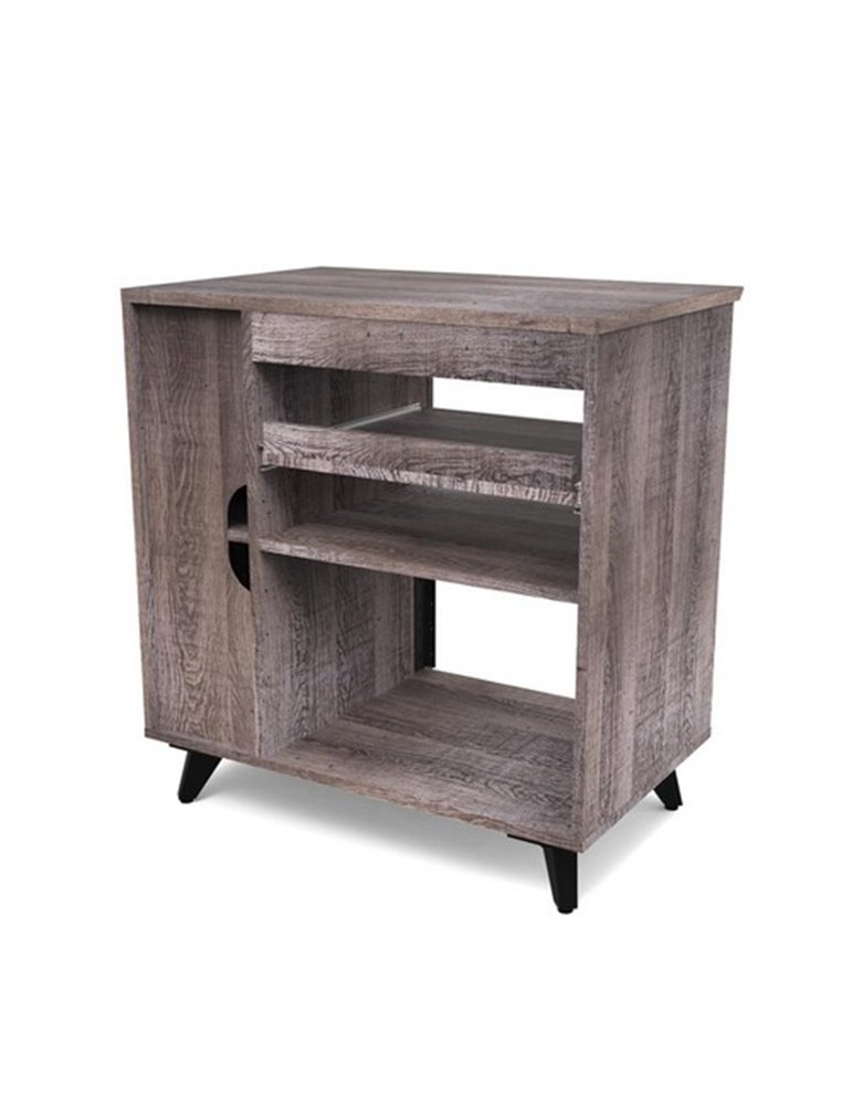 GLORIOUS MODULAR SIDE RACK WALNUT