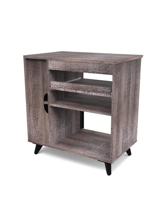 GLORIOUS MODULAR SIDE RACK WALNUT