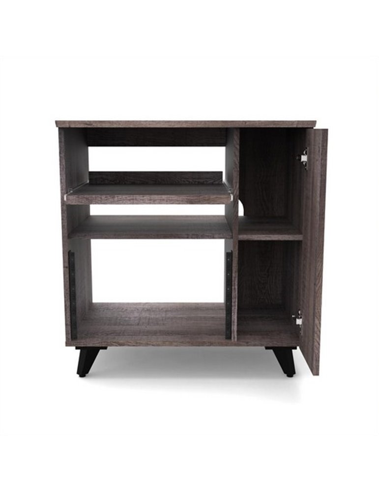 GLORIOUS MODULAR SIDE RACK WALNUT