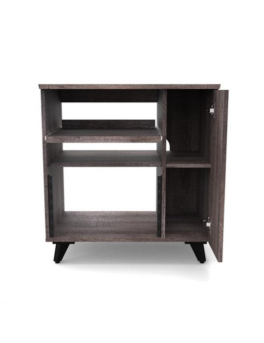 GLORIOUS MODULAR SIDE RACK WALNUT