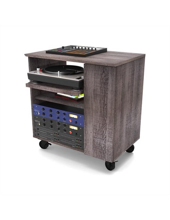 GLORIOUS MODULAR SIDE RACK WALNUT