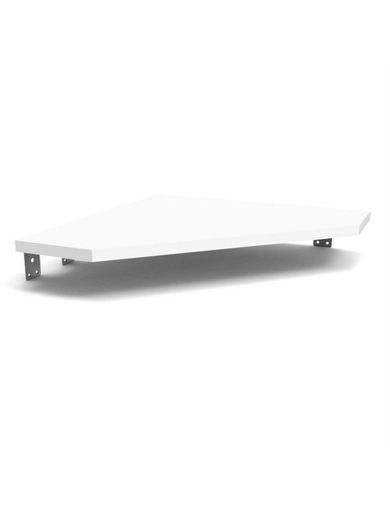 GLORIOUS MODULAR SIDE RACK ADAPTER WHITE