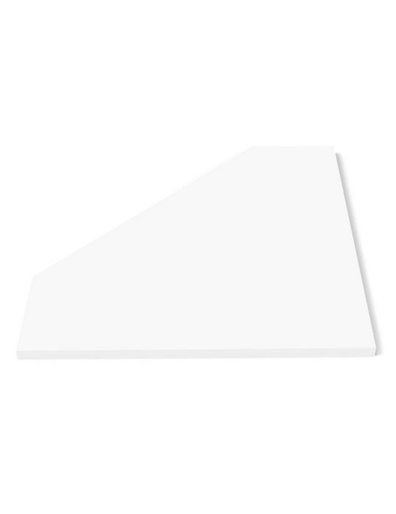 GLORIOUS MODULAR SIDE RACK ADAPTER WHITE