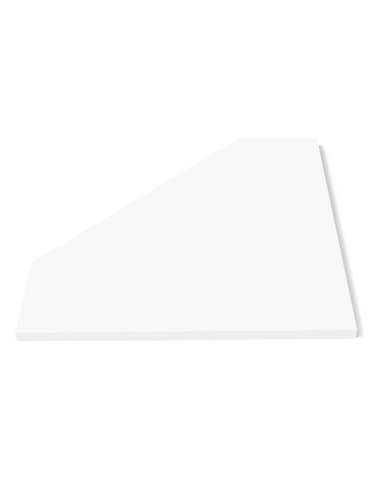 GLORIOUS MODULAR SIDE RACK ADAPTER WHITE