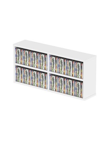 GLORIOUS CD BOX 180 WHITE 2