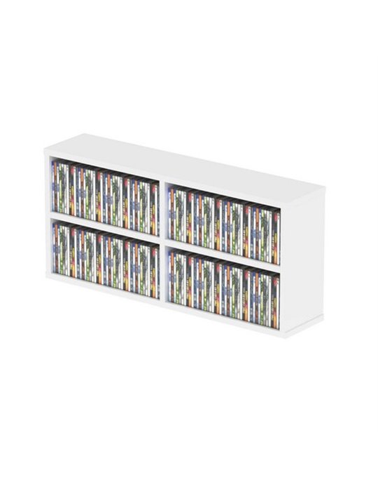 GLORIOUS CD BOX 180 WHITE