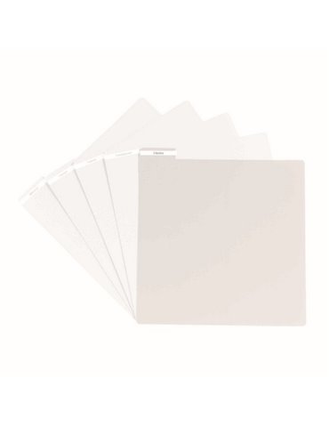 GLORIOUS VINYL DIVIDER WHITE