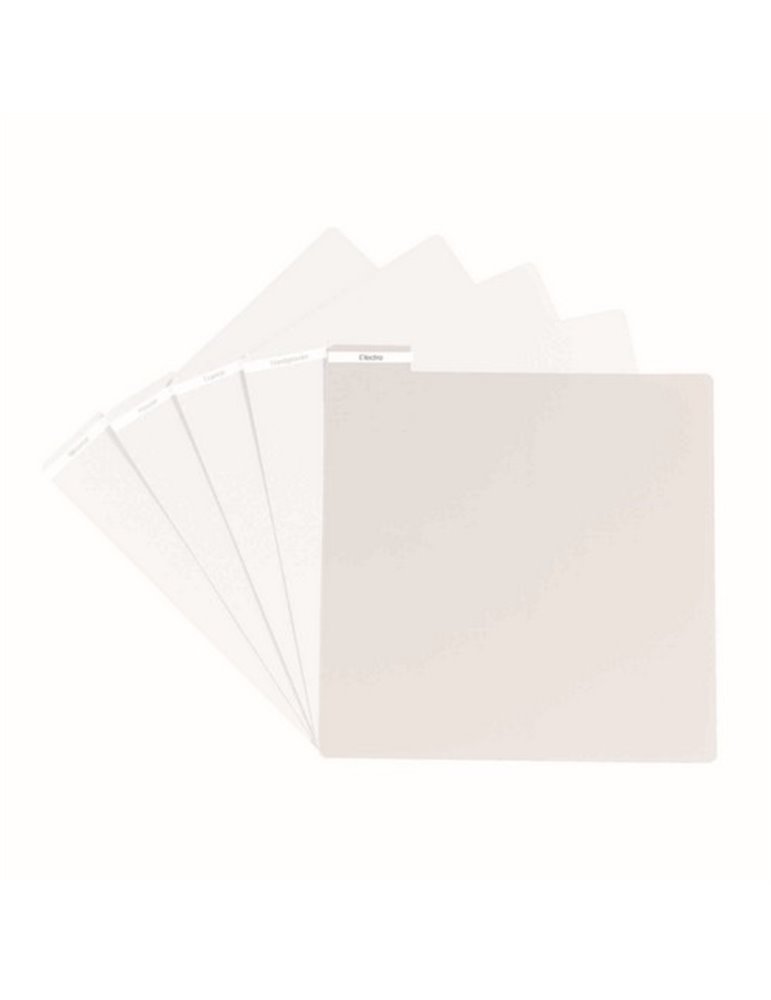 GLORIOUS VINYL DIVIDER WHITE
