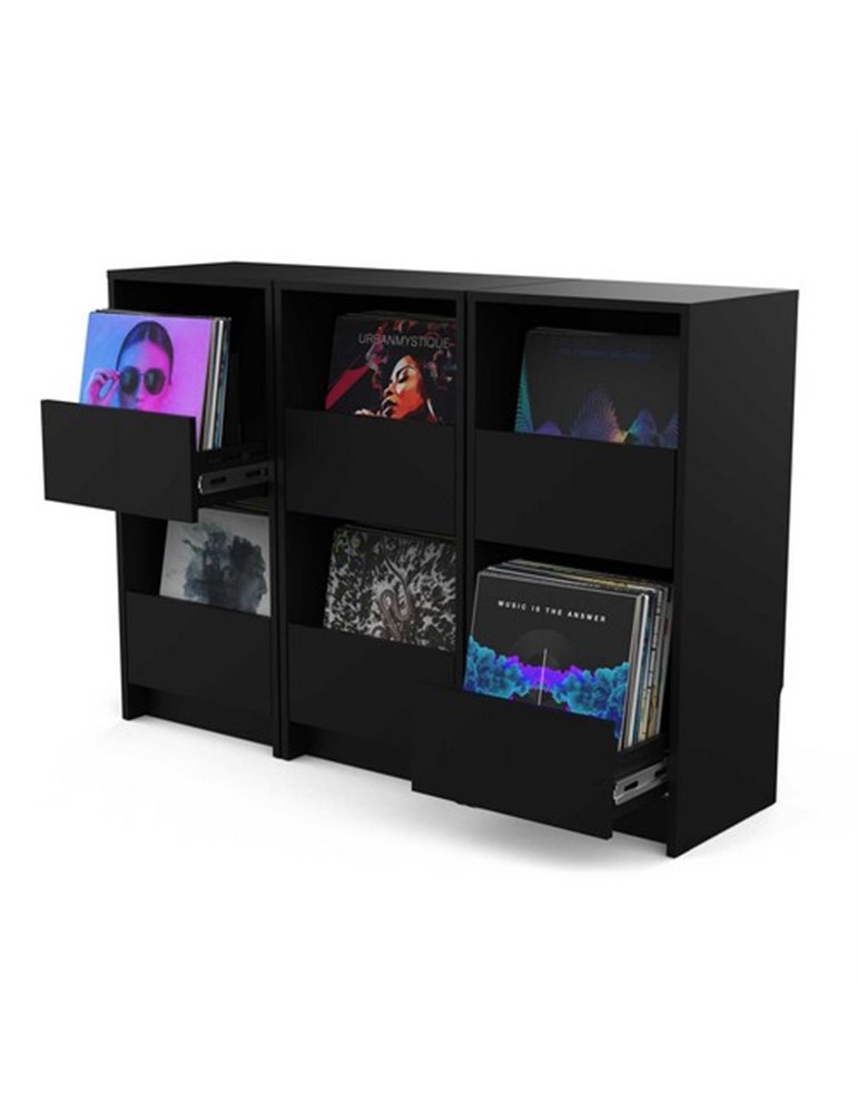 GLORIOUS VINYL VAULT BLACK