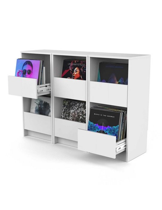 GLORIOUS VINYL VAULT WHITE