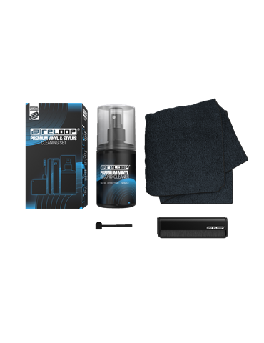 KIT DE LIMPIEZA PROFESIONAL PARA VINILO Y AGUJA PREMIUM