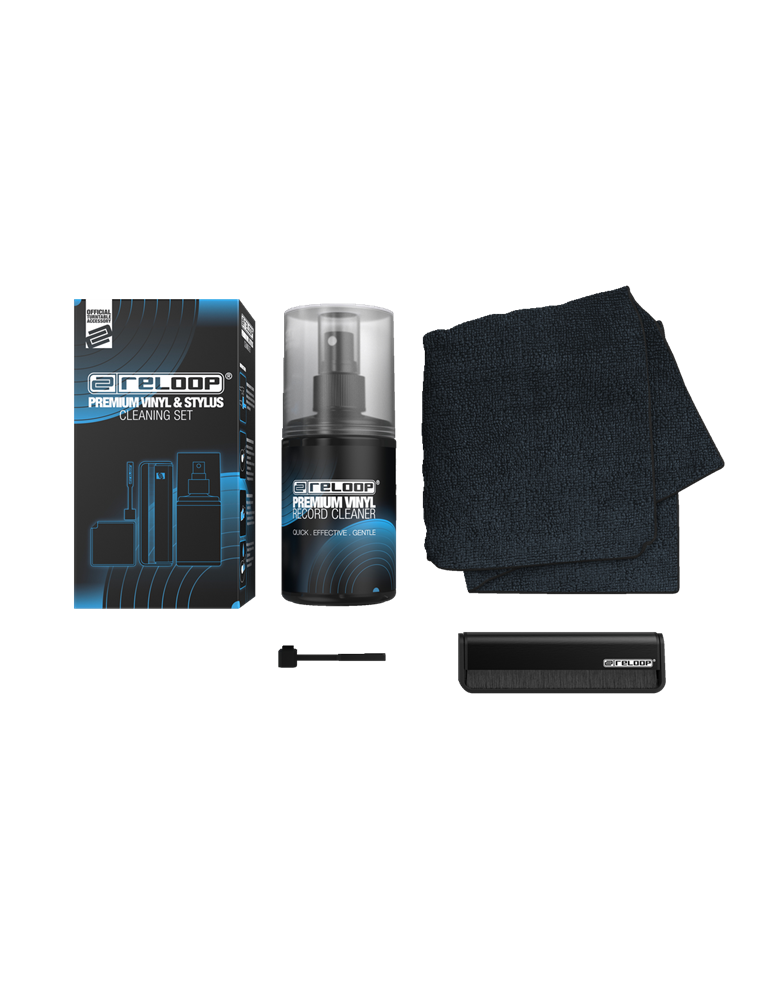 KIT DE LIMPIEZA PROFESIONAL PARA VINILO Y AGUJA PREMIUM