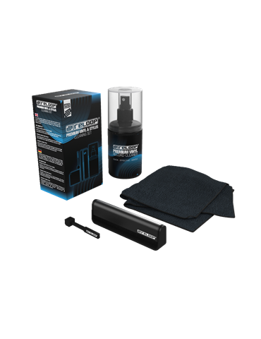 KIT DE LIMPIEZA PROFESIONAL PARA VINILO Y AGUJA PREMIUM 2