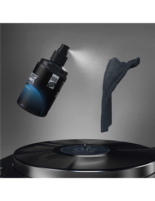 KIT DE LIMPIEZA PROFESIONAL PARA VINILO Y AGUJA PREMIUM