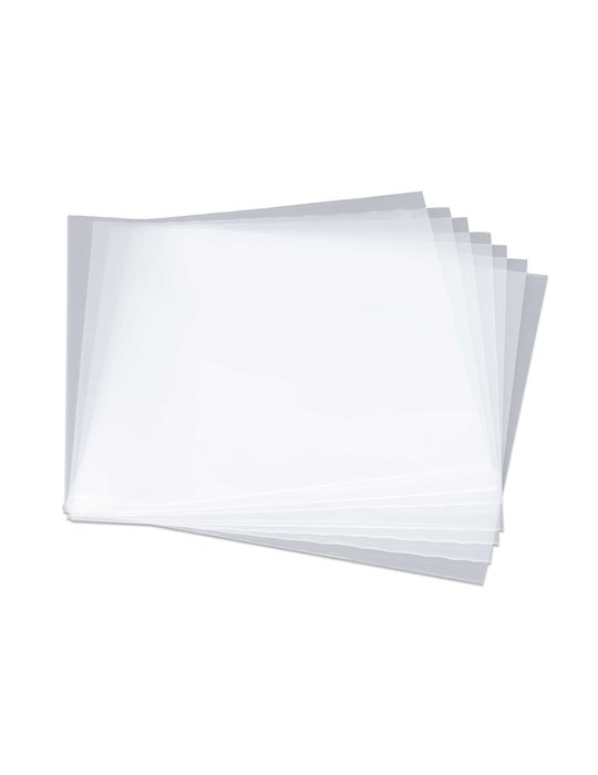 FUNDA PROTECTORA EXTERIOR PARA VINILOS 12'' PREMIUM (100 UDS)