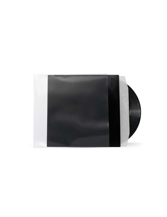 FUNDA PROTECTORA EXTERIOR PARA VINILOS 12'' PREMIUM (100 UDS)