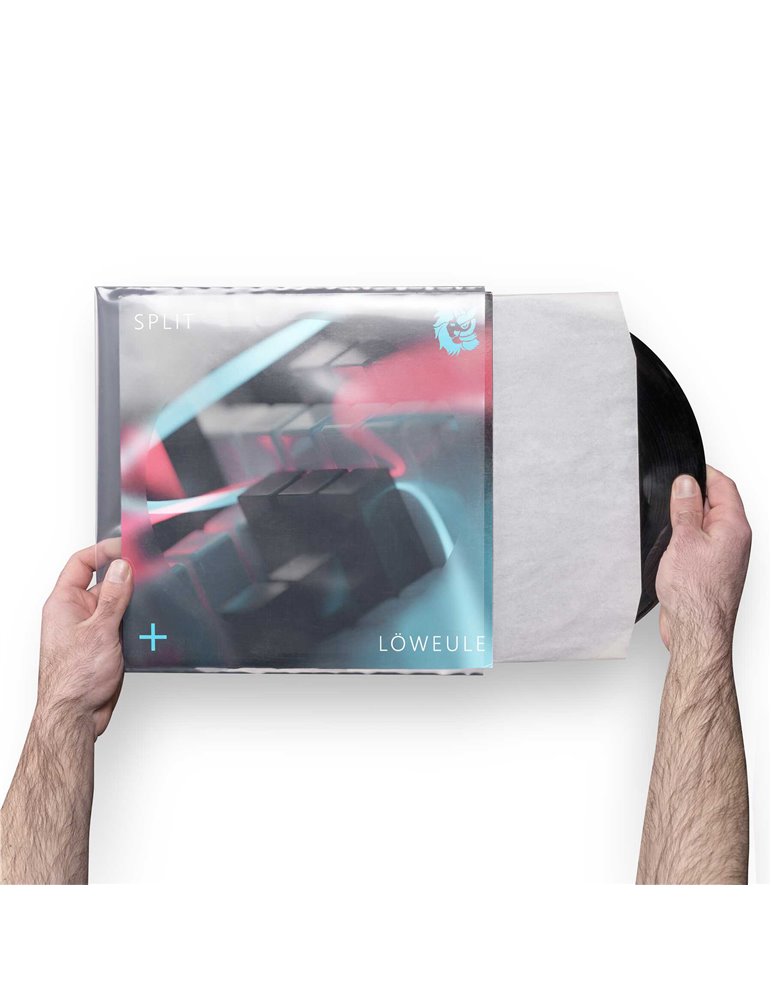 FUNDA PROTECTORA EXTERIOR PARA VINILOS 12'' PREMIUM (100 UDS)