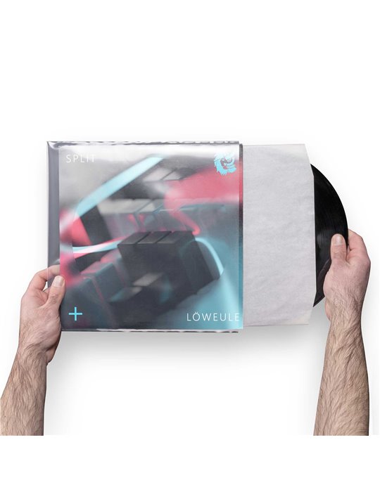 FUNDA PROTECTORA EXTERIOR PARA VINILOS 12'' PREMIUM (100 UDS)