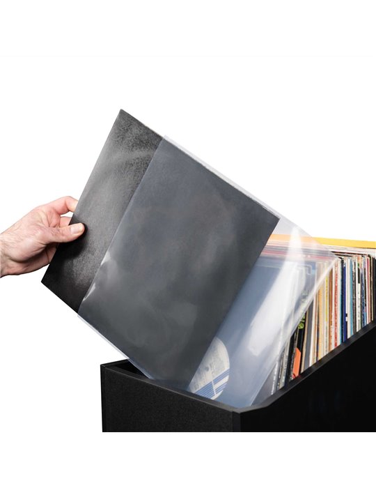 FUNDA PROTECTORA EXTERIOR PARA VINILOS 12'' PREMIUM (100 UDS)