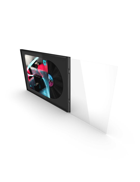 MARCO DE EXPOSICIÓN VINILO GLORIOUS