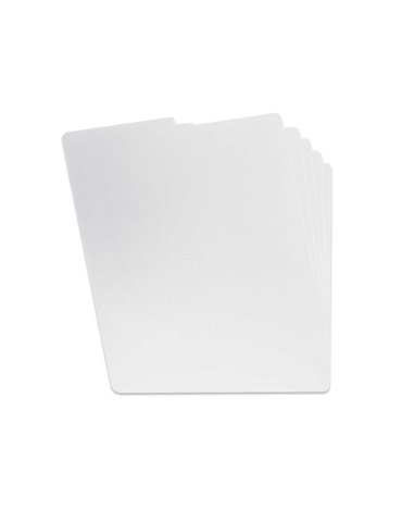 GLORIOUS VINYL LP DIVIDER SET WHITE (6 PCS.)