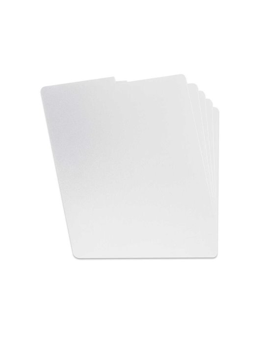 GLORIOUS VINYL LP DIVIDER SET WHITE (6 PCS.)