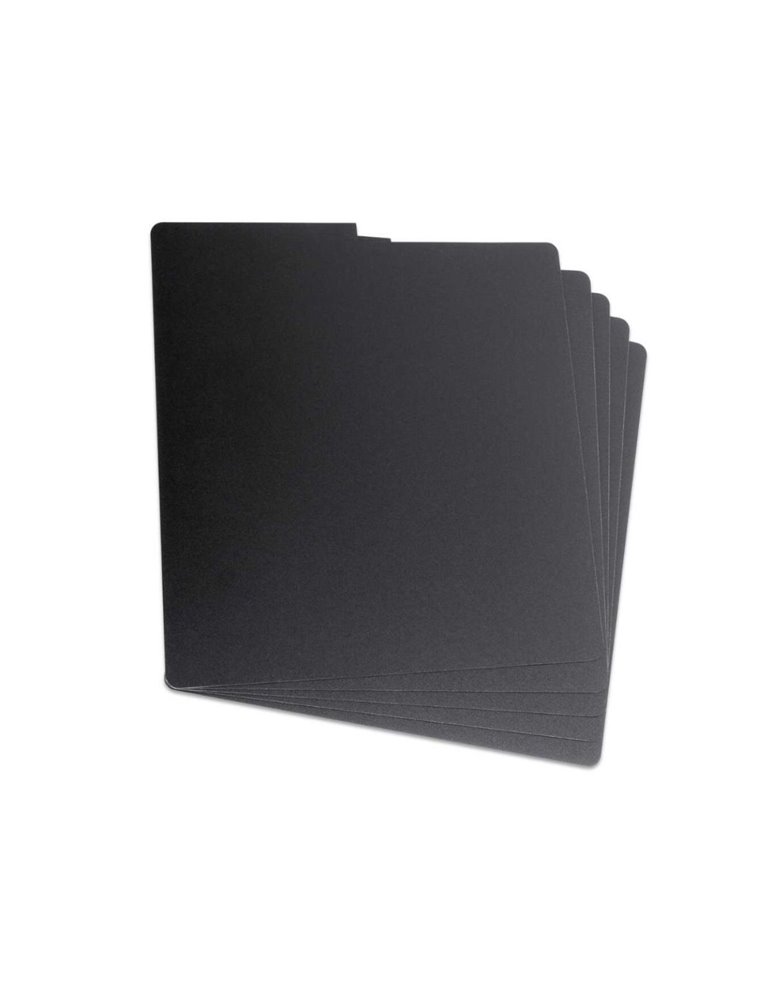 GLORIOUS VINYL LP DIVIDER SET BLACK (6 PCS.)