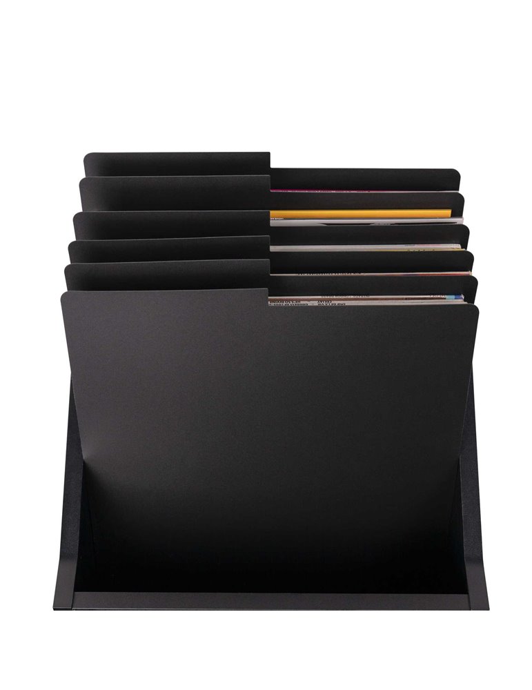 GLORIOUS VINYL LP DIVIDER SET BLACK (6 PCS.)