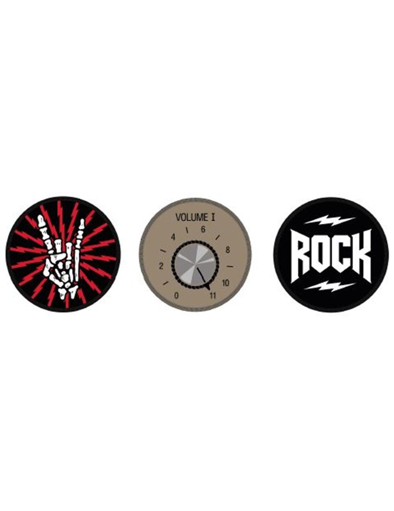 RXBDG15 ROCK'N METAL SET-3